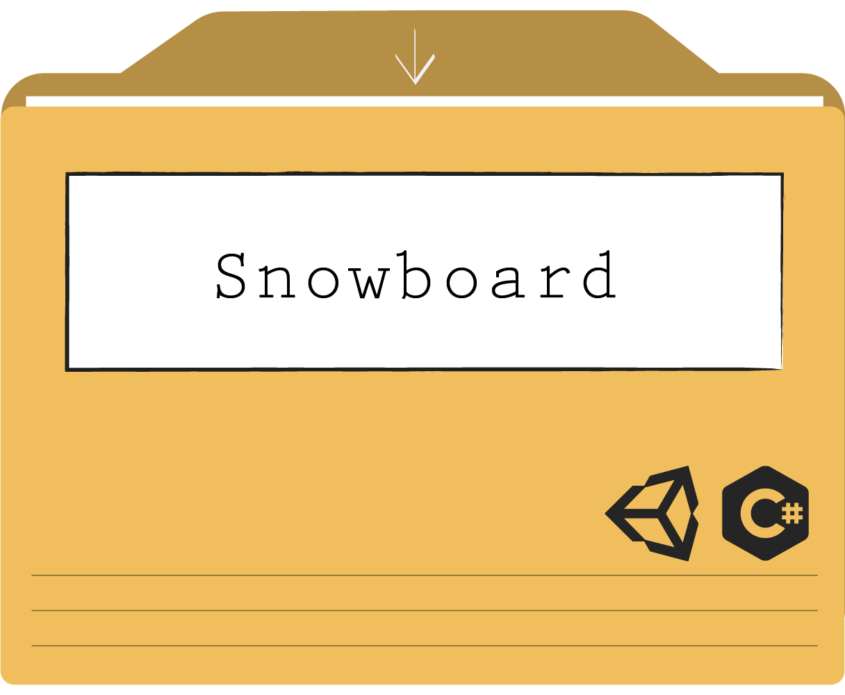 Snowboarding project folder