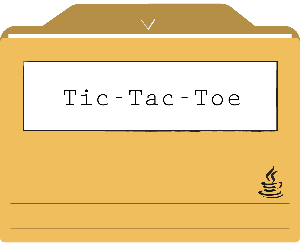 Tic Tac Toe thumbnail, tic tac toe game board