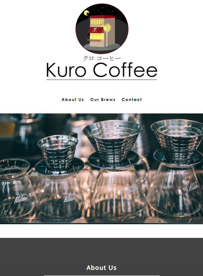 Kuro Coffee project folder